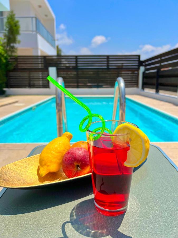 3 Bedroom Coral Bay Beach Seaview Villa I Private Pool Peyia Extérieur photo