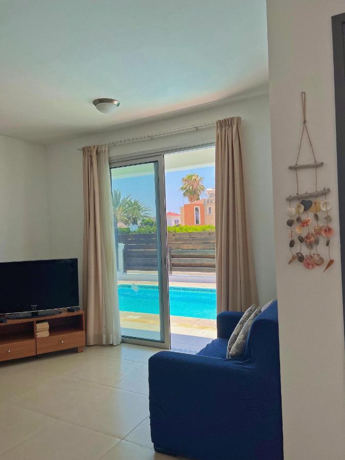 3 Bedroom Coral Bay Beach Seaview Villa I Private Pool Peyia Extérieur photo