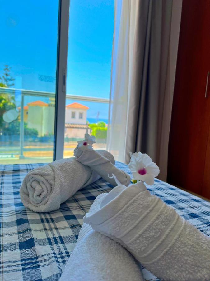 3 Bedroom Coral Bay Beach Seaview Villa I Private Pool Peyia Extérieur photo