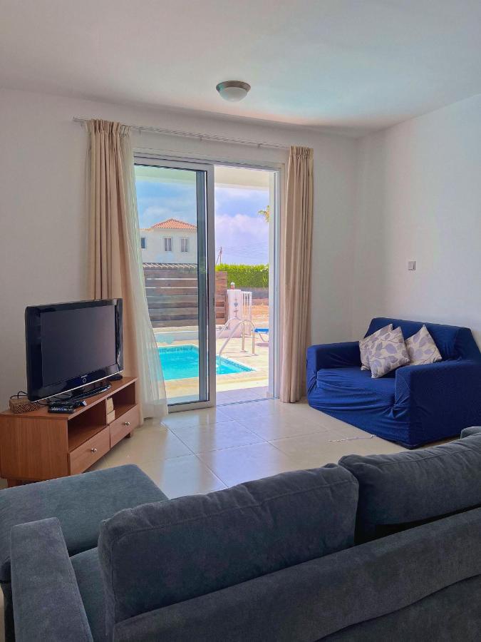 3 Bedroom Coral Bay Beach Seaview Villa I Private Pool Peyia Extérieur photo