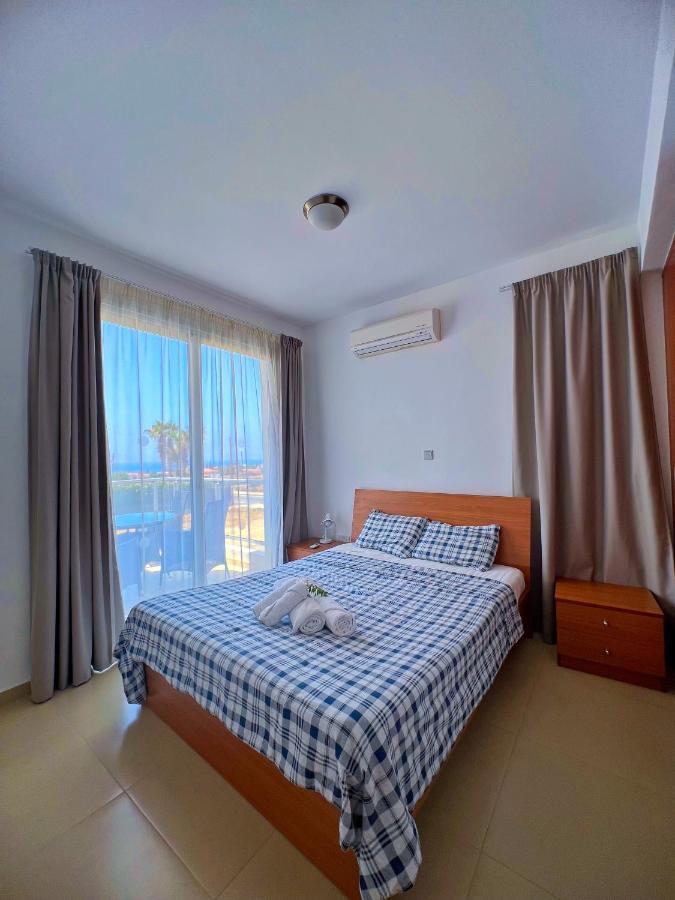 3 Bedroom Coral Bay Beach Seaview Villa I Private Pool Peyia Extérieur photo