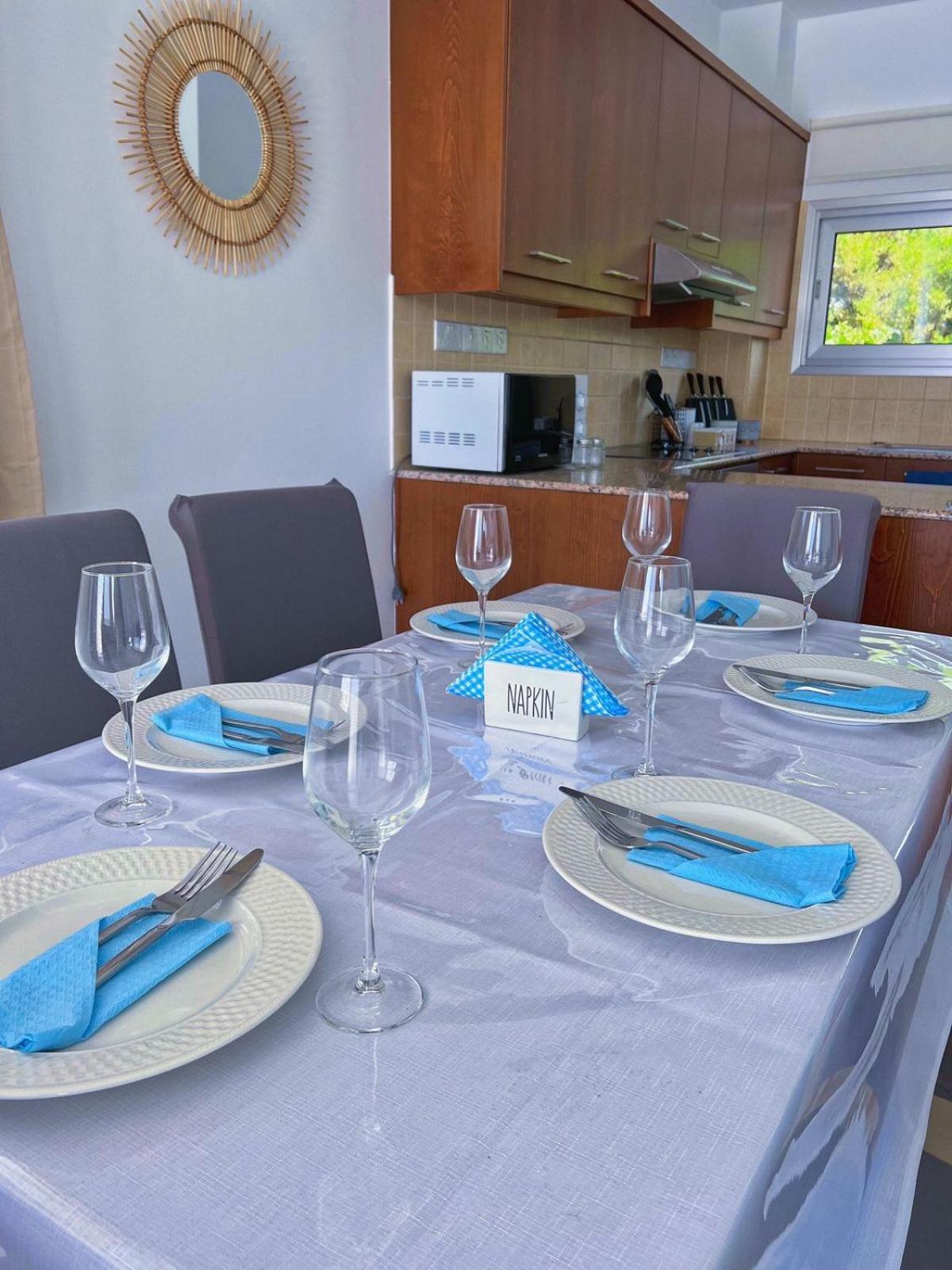 3 Bedroom Coral Bay Beach Seaview Villa I Private Pool Peyia Extérieur photo