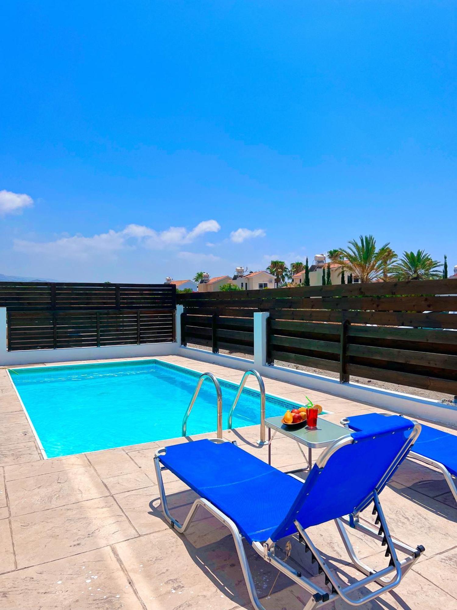 3 Bedroom Coral Bay Beach Seaview Villa I Private Pool Peyia Extérieur photo