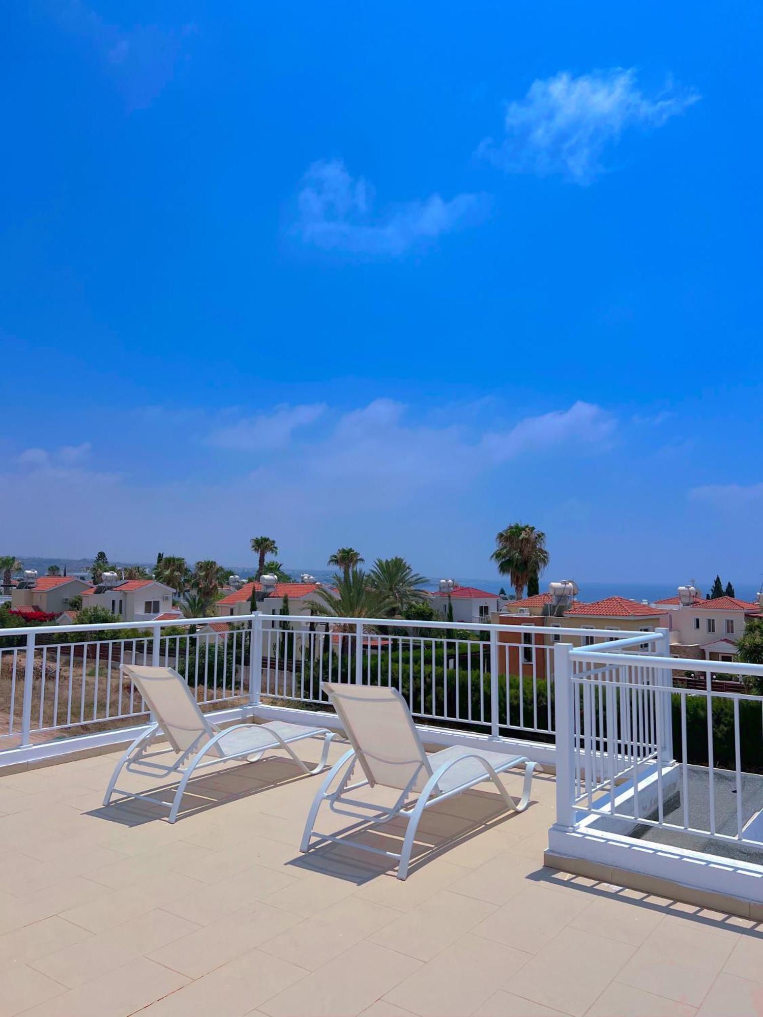 3 Bedroom Coral Bay Beach Seaview Villa I Private Pool Peyia Extérieur photo