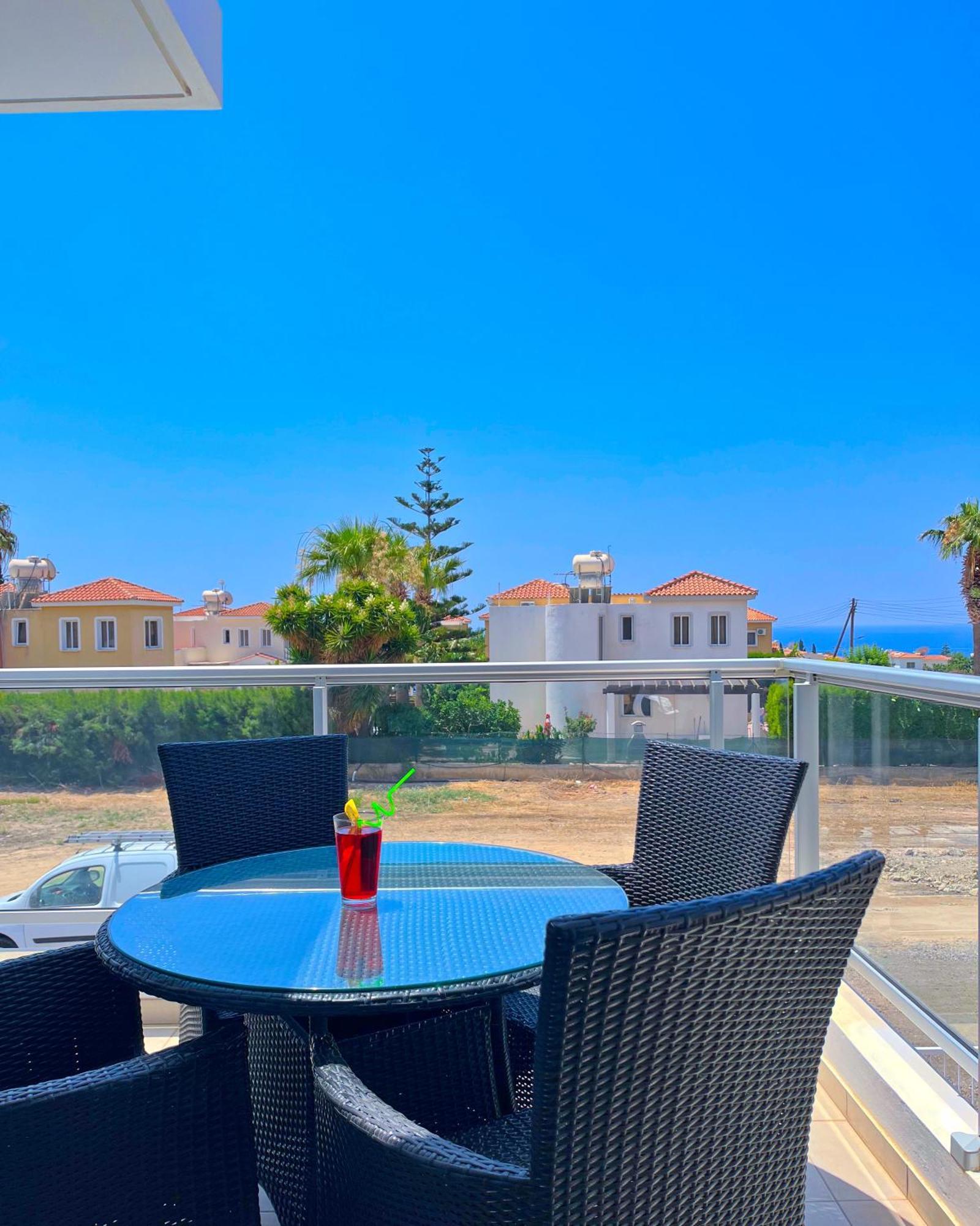 3 Bedroom Coral Bay Beach Seaview Villa I Private Pool Peyia Extérieur photo