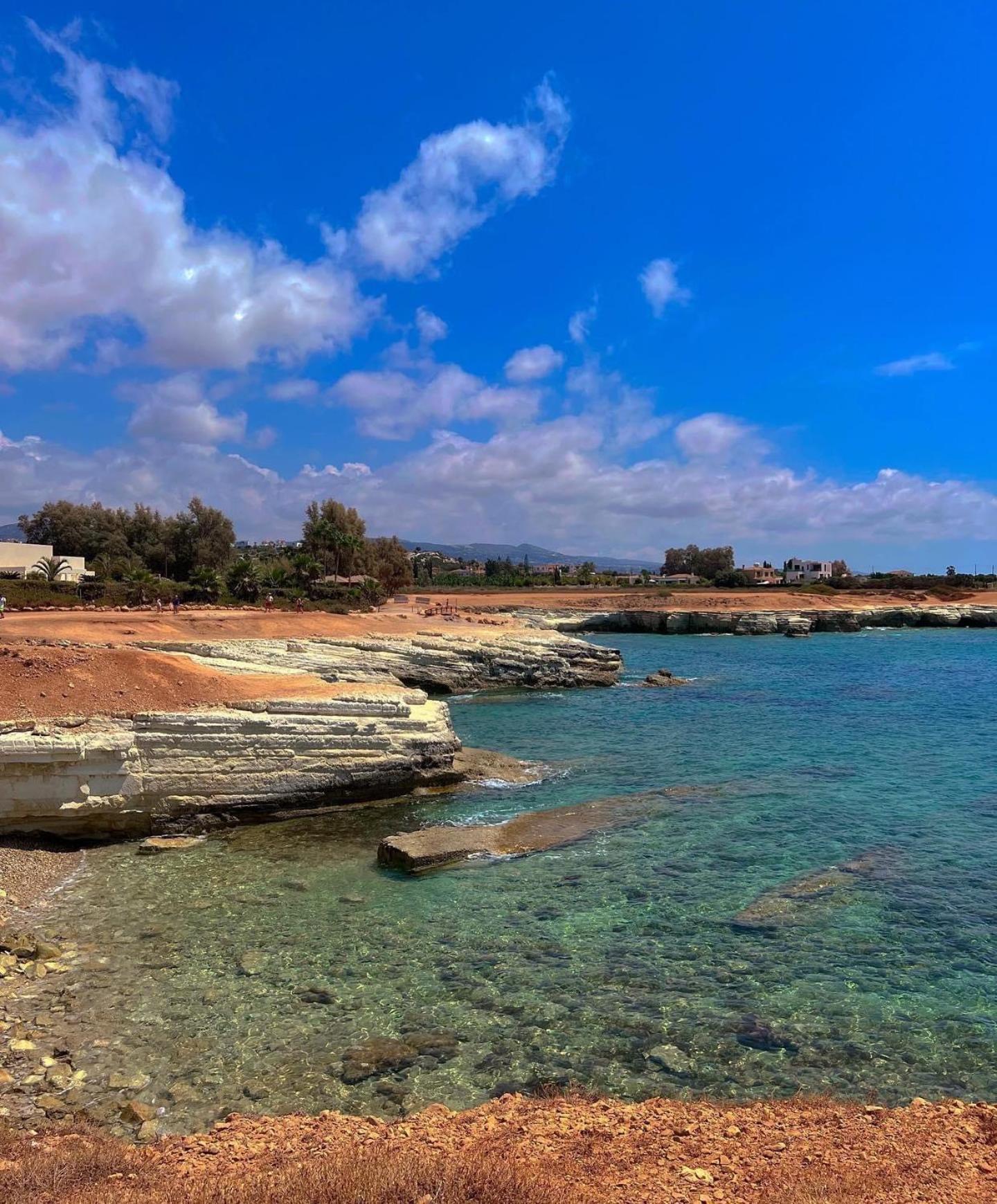 3 Bedroom Coral Bay Beach Seaview Villa I Private Pool Peyia Extérieur photo